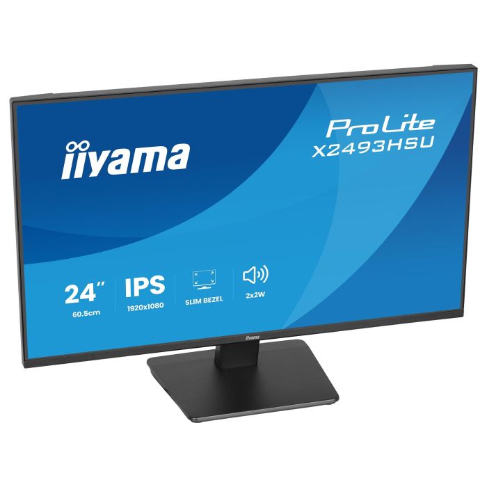Iiyama ProLite X2493HSU-B1 Monitor Gaming 60.5 cm (23.8") Full HD 1080p IPS 120Hz AMD FreeSync HDMI DisplayPort USB Negro 18