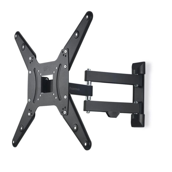 Hama Soporte Pared VESA para TV hasta 65 Pulgadas, Giratorio/Inclinable, Carga Máxima 25 kg, Gestor de Cables, Compatible con Estándares VESA hasta 400x400