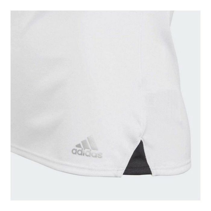 Camiseta de Manga Corta Infantil Adidas CLUB TEE DU2464 Blanco Poliéster 4 Camiseta de Manga Corta Infantil Adidas CLUB TEE DU2464 Blanco Poliéster 4