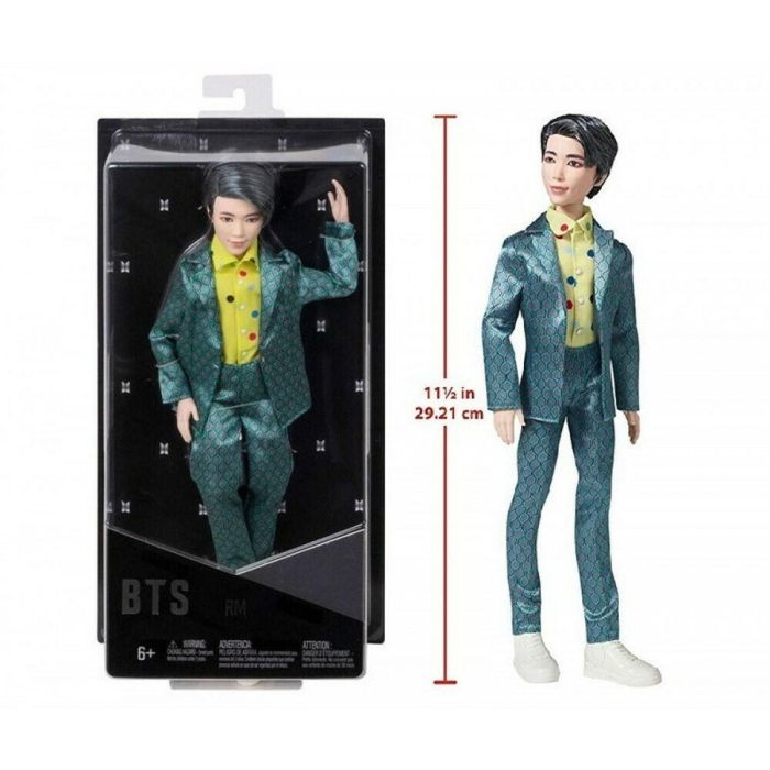 Figura Mattel Core Fashion Banda Bts 3 Figura Mattel Core Fashion Banda Bts 3