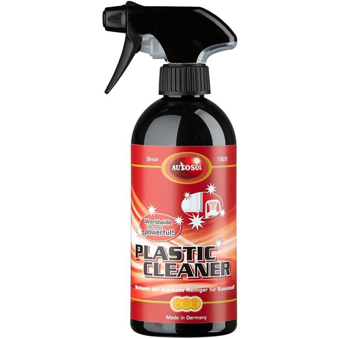 Limpiador De Plásticos Autosol - Wmp Botella De Spray 500 mL SOL11007070 Limpiador De Plásticos Autosol - Wmp Botella De Spray 500 mL SOL11007070