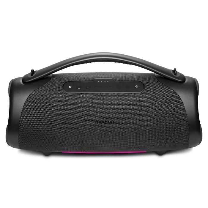 Altavoz Bluetooth - MEDION - XL - 100W RMS - 30h de autonomía - Protección IPX7 - RGB 0 Altavoz Bluetooth - MEDION - XL - 100W RMS - 30h de autonomía - Protección IPX7 - RGB 0
