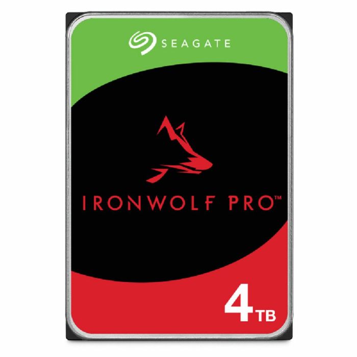 Seagate Ironwolf Pro Internal Hard Drive 4Tb 7200Rpm 256Mb 3.5" ST4000NT001