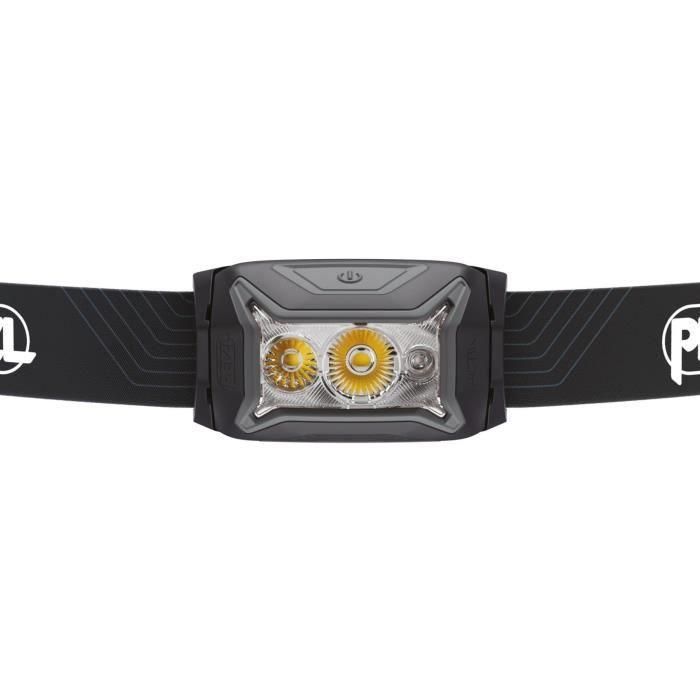 Linterna frontal - PETZL - ACTIK - Running / Trekking - 450 lúmenes - 3 pilas AAA/LR03 incluidas - Gris 2 Linterna frontal - PETZL - ACTIK - Running / Trekking - 450 lúmenes - 3 pilas AAA/LR03 incluidas - Gris 2