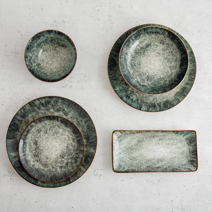 Bandeja Porcelana Stela Bidasoa 25x12 cm 3 Bandeja Porcelana Stela Bidasoa 25x12 cm 3