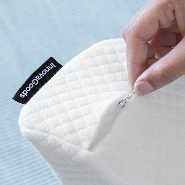 Almohada Viscoelástica Cervical para Parejas Cozzy InnovaGoods 7 Almohada Viscoelástica Cervical para Parejas Cozzy InnovaGoods 7