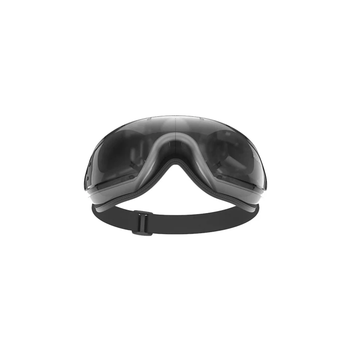 Renpho Masajeador Ocular EYERIS 3 PEU-R-G010V con Control por Voz y Almohadilla de Gel Fría Extraíble para Ojos y Sienes Negro