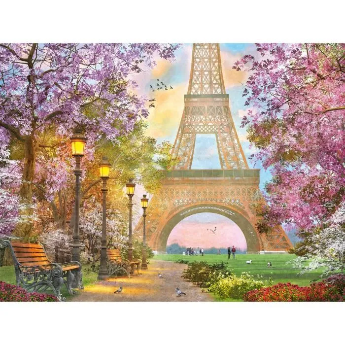 Ravensburger Puzzle 12000694 Amor en París, 1500 Piezas, Adultos y Niños (+14 años), Alta Calidad, 80x60cm 0 Ravensburger Puzzle 12000694 Amor en París, 1500 Piezas, Adultos y Niños (+14 años), Alta Calidad, 80x60cm 0
