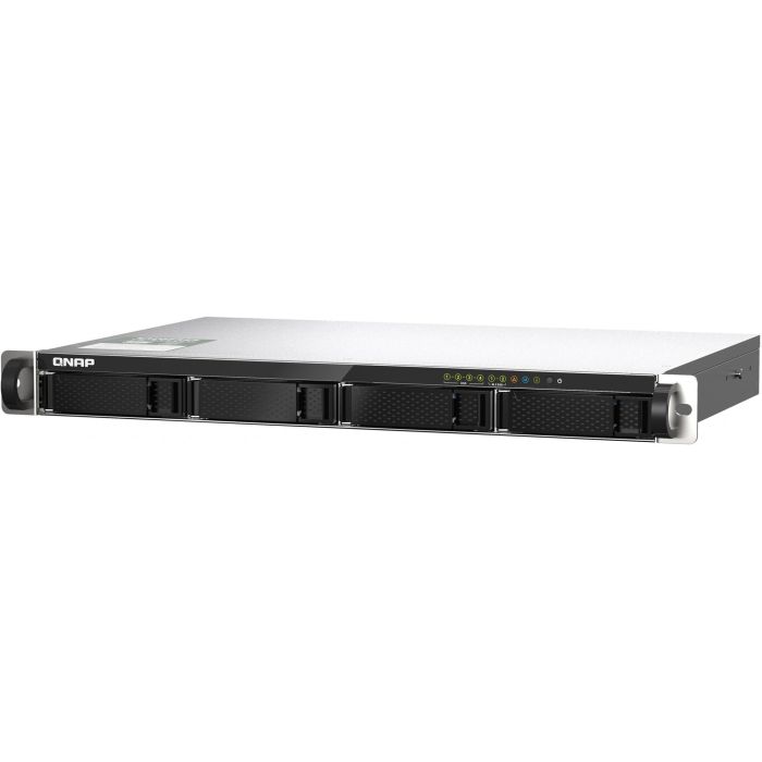 QNAP TS-435XeU NAS 4-Bay Rack SATA 6Gb/s RAID 0, 1, 5, 6, 10, JBOD 4GB RAM 4 QNAP TS-435XeU NAS 4-Bay Rack SATA 6Gb/s RAID 0, 1, 5, 6, 10, JBOD 4GB RAM 4