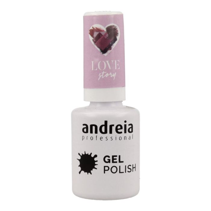 Andreia GEL POLISH 306 - Esmalte Gel 10,5 ml, Duración 4 Semanas, Más de 90 Tonos