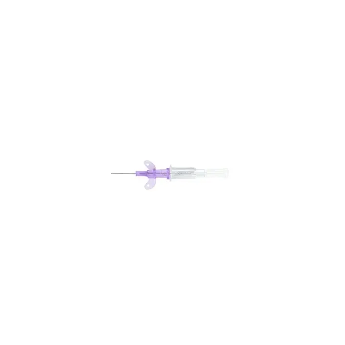 Cateter Iv Venocan Mini Con Alas 26 gr Morado 50 Unidades Kruuse Cateter Iv Venocan Mini Con Alas 26 gr Morado 50 Unidades Kruuse