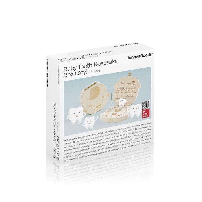 Caja de Recuerdos para Bebé Thooy InnovaGoods Niño 7
