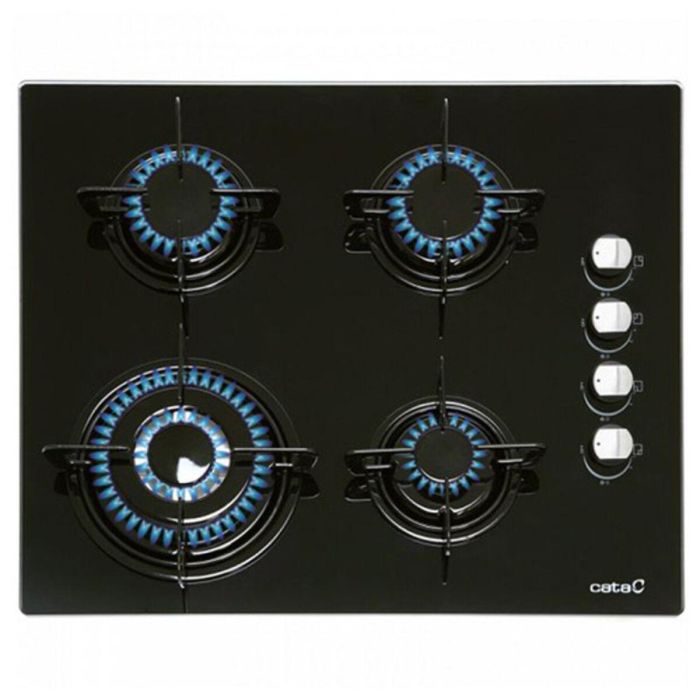 Placa de Gas Cata CIB 6031 BK 60 cm Placa de Gas Cata CIB 6031 BK 60 cm
