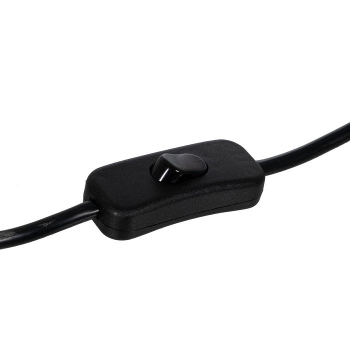 Lámpara de mesa Marrón Crema 60 W 220-240 V 35 x 18 x 51 cm 6