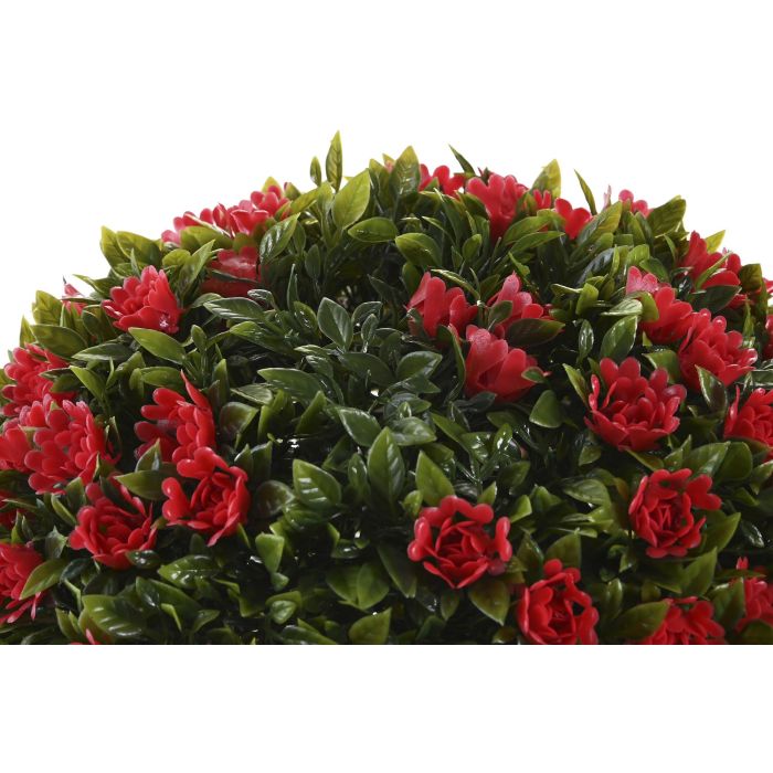 DKD Home Decor Bola de Decoración Verde y Roja, Set de 3 Unidades, 30 cm Ancho x 30 cm Largo x 30 cm Alto, Material PE con Resistencia UV. 1 DKD Home Decor Bola de Decoración Verde y Roja, Set de 3 Unidades, 30 cm Ancho x 30 cm Largo x 30 cm Alto, Material PE con Resistencia UV. 1
