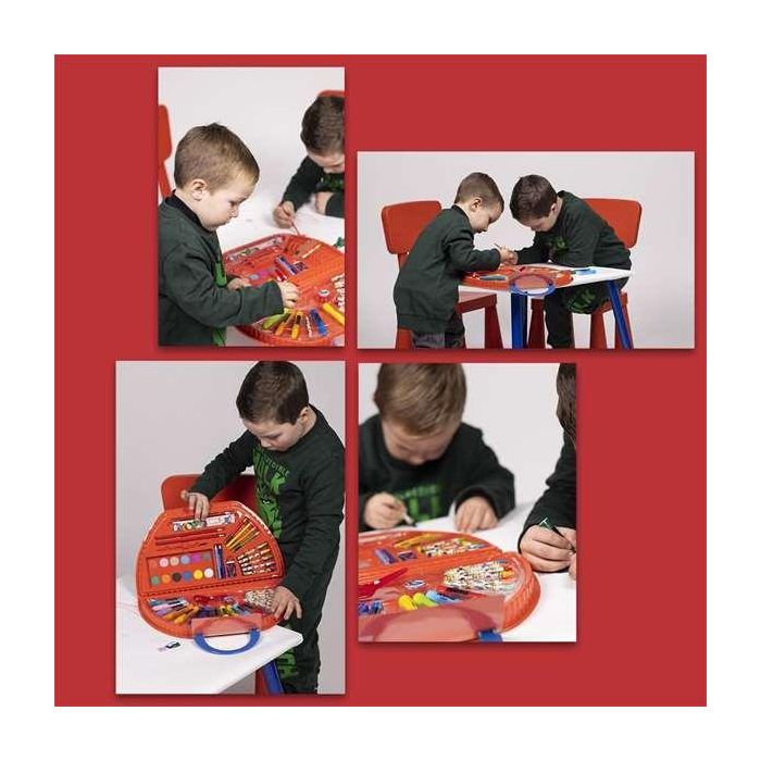 Cerdá Set Papelería Coloreable 50 Piezas Marvel 2