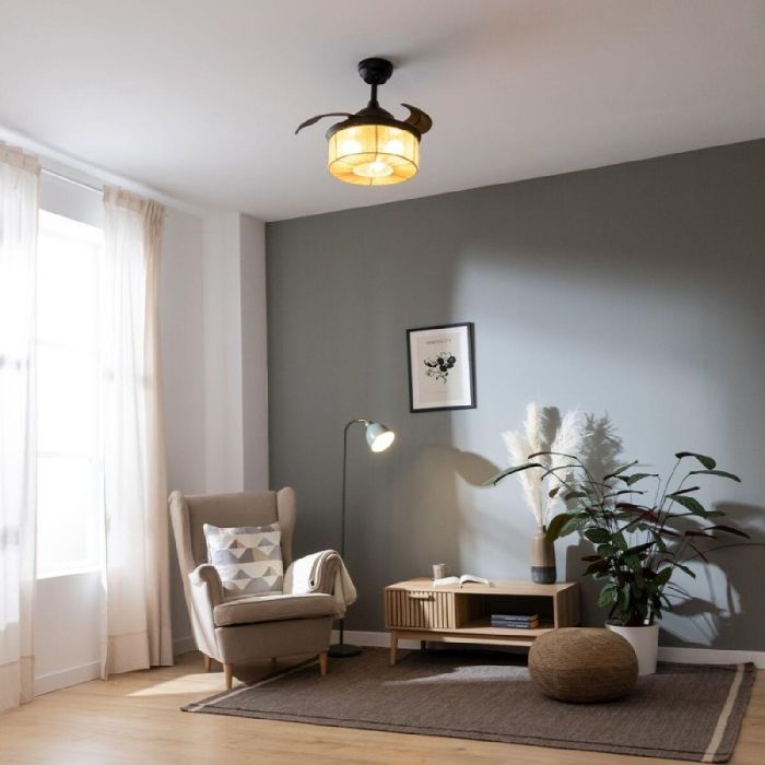 Ventilador de Techo con Luz Cecotec EnergySilence Aero 3600 25 W 2 Ventilador de Techo con Luz Cecotec EnergySilence Aero 3600 25 W 2