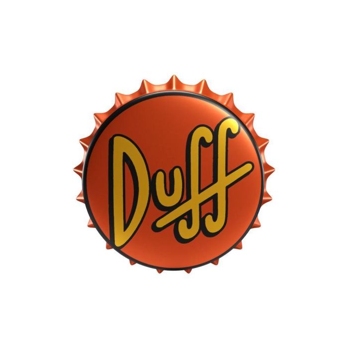 ERIK Imán Abrebotellas Cerveza Duff Los Simpsons