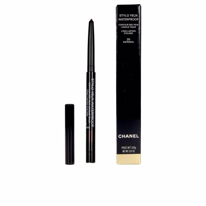 Chanel Stylo Yeux Waterproof #20-Espresso Lápiz Ojos Resistente Al Agua 0.3g 1 Chanel Stylo Yeux Waterproof #20-Espresso Lápiz Ojos Resistente Al Agua 0.3g 1