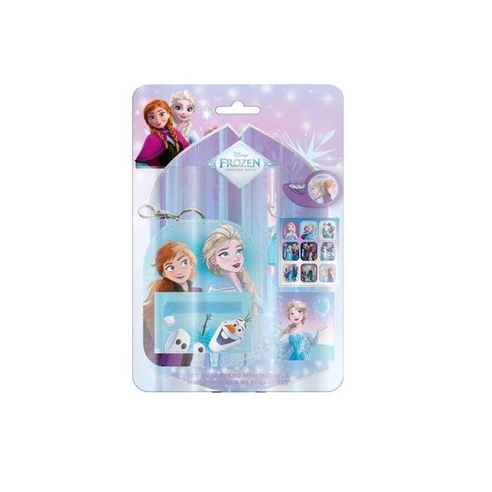 Set de papelería minimochila frozen 19.5 x 22.5 x 4.5 cm 1 Set de papelería minimochila frozen 19.5 x 22.5 x 4.5 cm 1