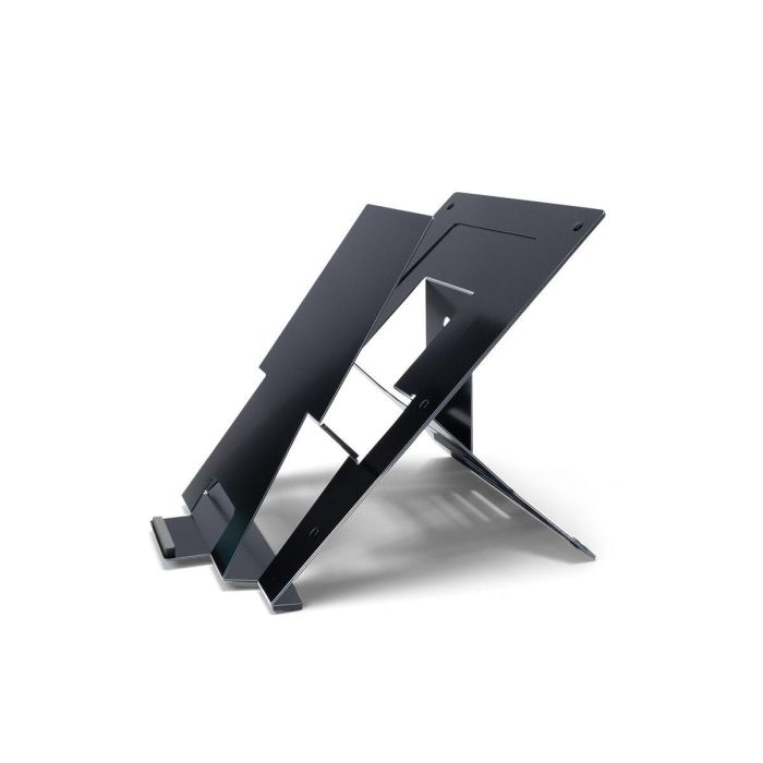 Soporte para Portátil R-Go RGORIDOCBL Aluminio 4 Soporte para Portátil R-Go RGORIDOCBL Aluminio 4