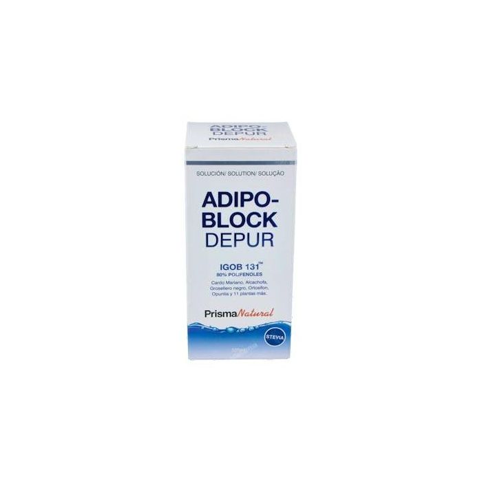 PRISMA NATURAL Adipo Block Depur Hepa Ren 500ml | Complemento Alimenticio Depurativo PRISMA NATURAL Adipo Block Depur Hepa Ren 500ml | Complemento Alimenticio Depurativo