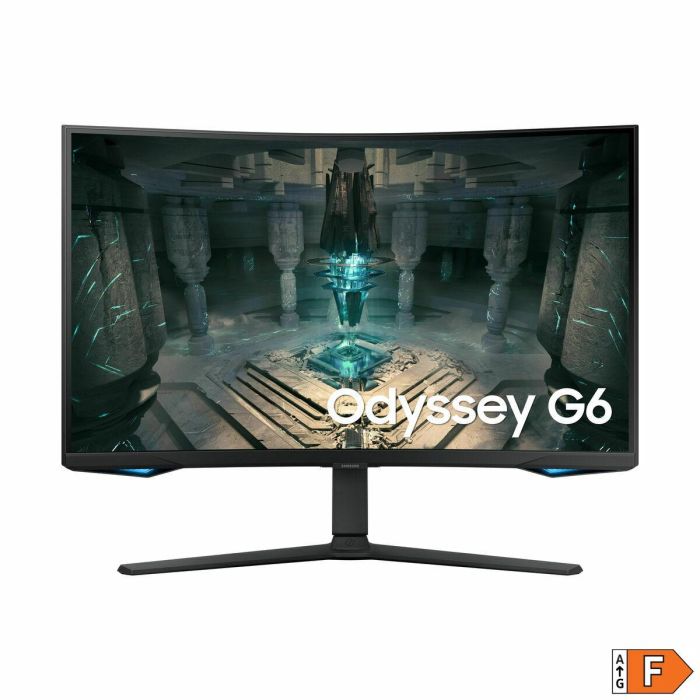 Pantalla de PC de juegos curvos - Samsung - Odyssey G6 - G65B S32BG650EU - 32 '' WQHD - VA - 1 MS - 240Hz - HDMI / DisplayPort - Freesync 4