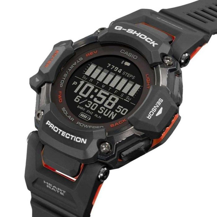 Casio G-Shock Sport GBD-H2000-1AER Reloj Inteligente - Negro y Naranja 15