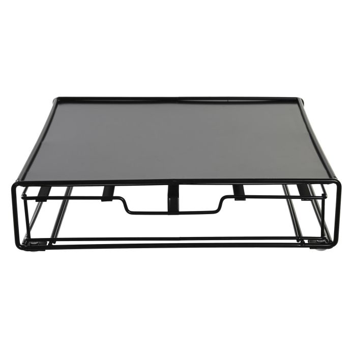 DKD Home Decor Soporte para Cápsulas Dolce Metálico Negro - 20 Cápsulas - 32x28.7x7 cm 3 DKD Home Decor Soporte para Cápsulas Dolce Metálico Negro - 20 Cápsulas - 32x28.7x7 cm 3