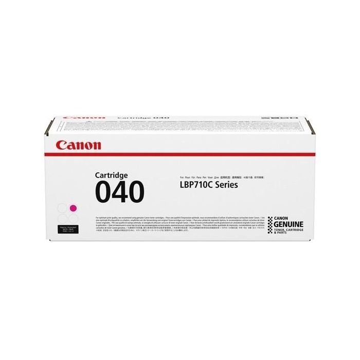 Canon 040M Toner Magenta Original para LBP710 y LBP712