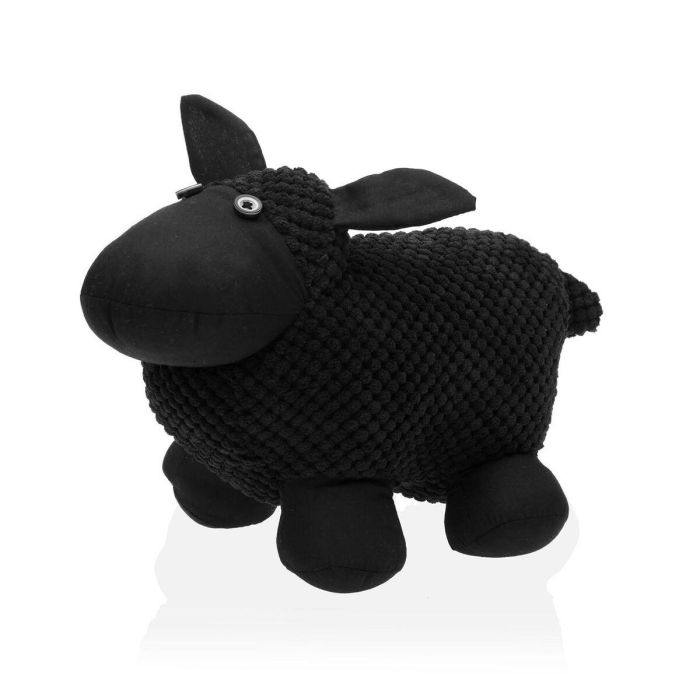 Sujetapuertas Oveja Negra Versa 12x17 cm - Textil (2 Unidades)