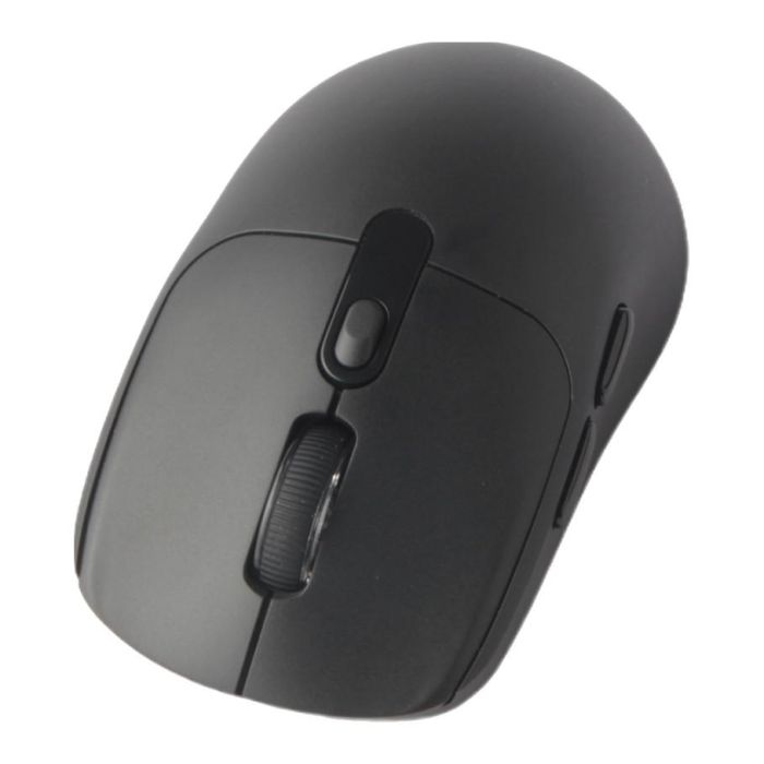 EQUIP 245123 Kompaktmaus Ratón Inalámbrico Dual Mode RF+Bluetooth Ambidiestro 6 Botones 1600 DPI Clic Silencioso Negro 2 EQUIP 245123 Kompaktmaus Ratón Inalámbrico Dual Mode RF+Bluetooth Ambidiestro 6 Botones 1600 DPI Clic Silencioso Negro 2