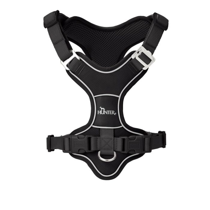 Arnés para Perro Hunter DIVO UP Negro S/M 2 Arnés para Perro Hunter DIVO UP Negro S/M 2