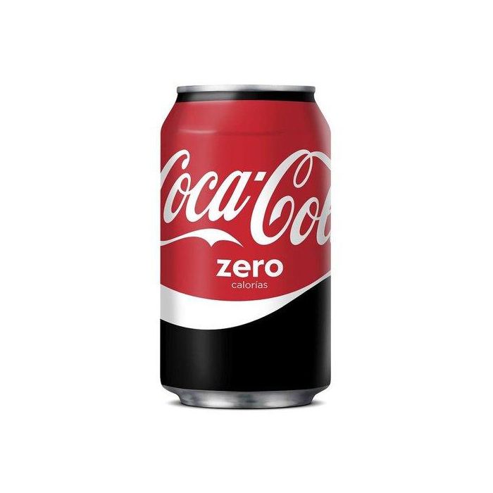 Refresco Coca-Cola Zero Lata 330Ml 24 unidades