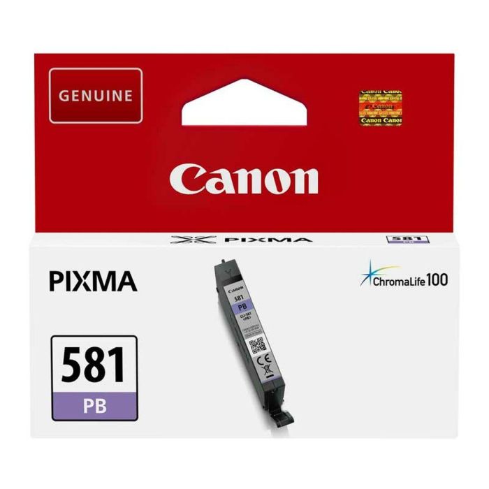 Canon Pixma TS615x/TS815x/TS915x/TR755x/TR855x Cartucho cyan CLI581 7