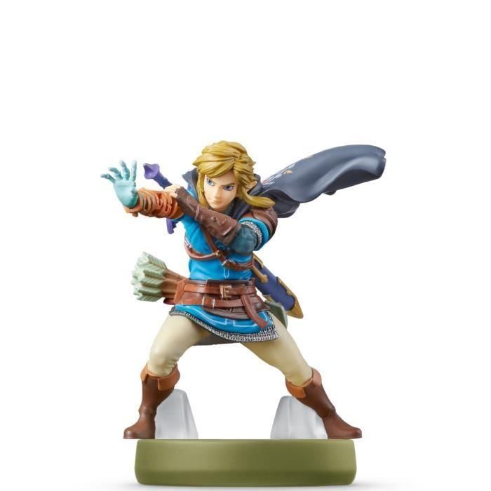 Figura Amiibo - Link (Lágrimas del Reino) | Colección La Leyenda de Zelda 1