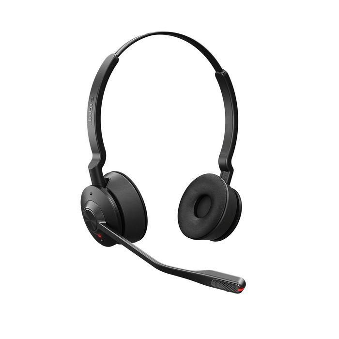 Jabra Engage 55 UC Stereo USB-A - Auriculares Diadema Inalámbricos DECT para Oficina/Centro de Llamadas con Conexión USB-A 1 Jabra Engage 55 UC Stereo USB-A - Auriculares Diadema Inalámbricos DECT para Oficina/Centro de Llamadas con Conexión USB-A 1