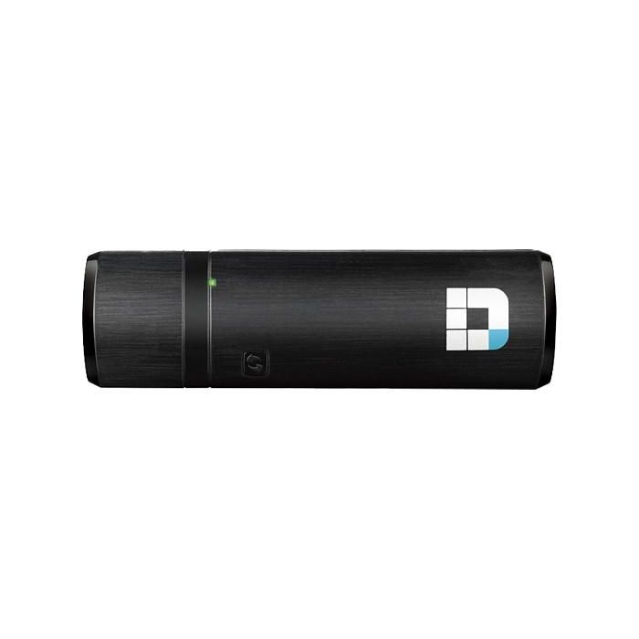 D-Link DWA-182 Adaptador USB Wi-Fi AC1200 Doble Banda 2.4GHz/5GHz Hasta 867 Mbps