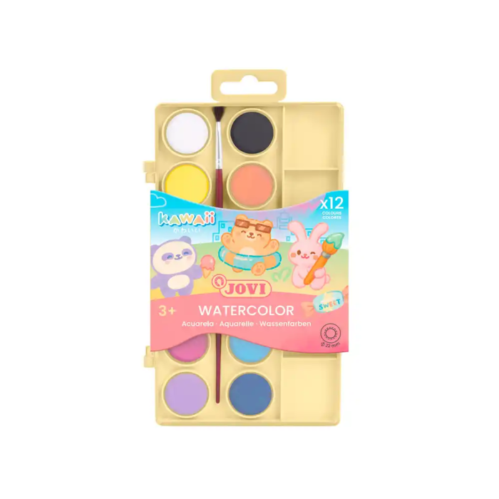 Jovi Expositor de Sobremesa Kawaii - 48 Unidades Surtidas - Multicolor - Serie Kawaii - Dimensiones 170x290x300 mm Jovi Expositor de Sobremesa Kawaii - 48 Unidades Surtidas - Multicolor - Serie Kawaii - Dimensiones 170x290x300 mm