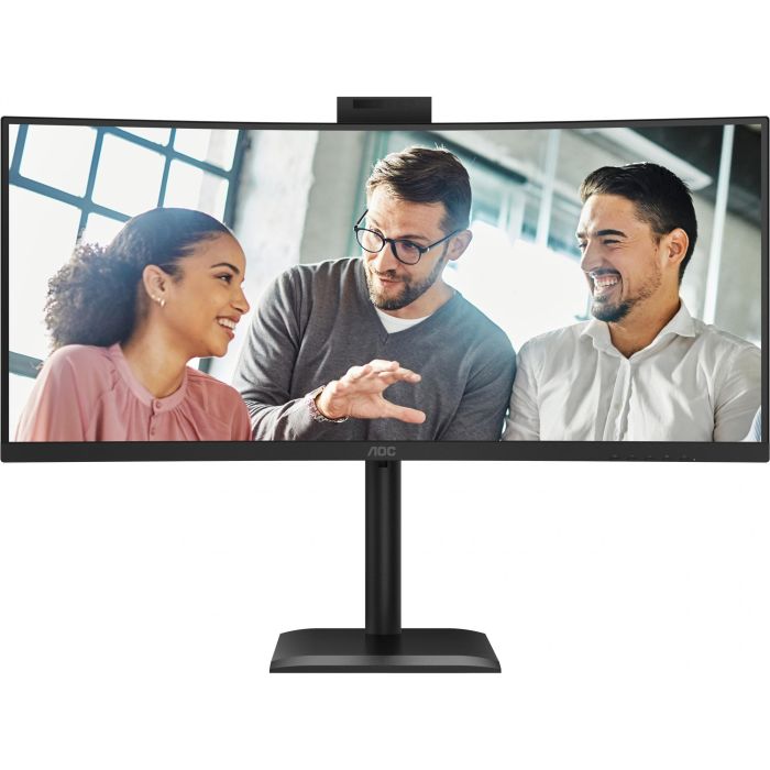 AOC CU34E4CV - 34 Zoll WQHD Curved, (3440x1440, 120 Hz, 2x HDMI 2.0, DP 1.4, DP, USB-C (90 W Power Delivery), RJ45, USB Hub) schwarz 14 AOC CU34E4CV - 34 Zoll WQHD Curved, (3440x1440, 120 Hz, 2x HDMI 2.0, DP 1.4, DP, USB-C (90 W Power Delivery), RJ45, USB Hub) schwarz 14