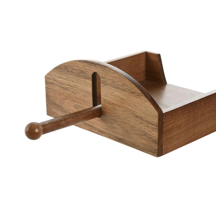 Servilletero Basicos DKD Home Decor Natural 21 x 8.8 x 19 cm 2 Servilletero Basicos DKD Home Decor Natural 21 x 8.8 x 19 cm 2