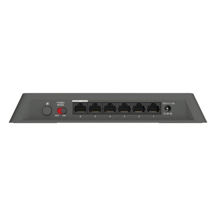 Switch D-Link DMS-106XT RJ-45 x 6 Negro 2 Switch D-Link DMS-106XT RJ-45 x 6 Negro 2