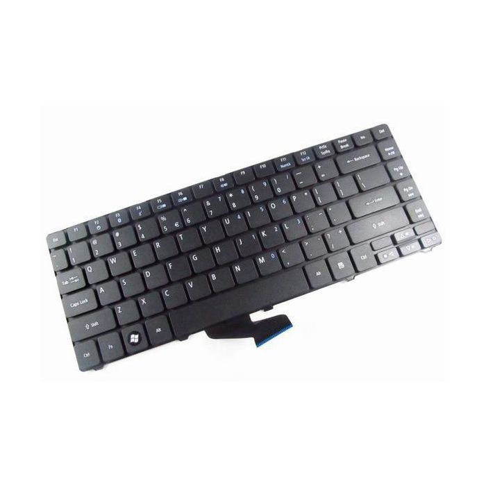 HP Teclado de Repuesto para Portátil, Negro (Checo/Eslovaco), Fácil Instalación