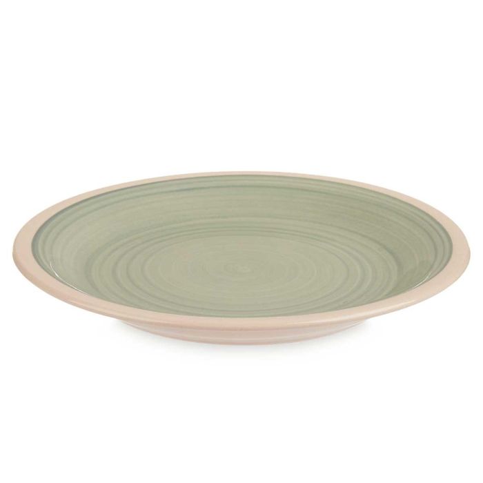 Plato Postre Gres Verde Borde 19Cm Vessia (36 Unidades) 1 Plato Postre Gres Verde Borde 19Cm Vessia (36 Unidades) 1