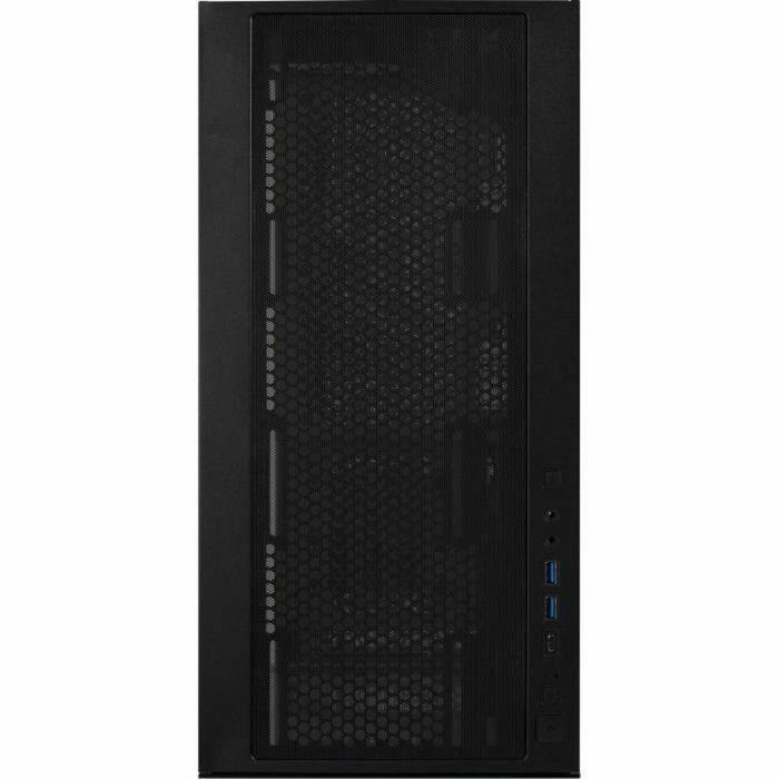 Caja para PC - BITFENIX - CETO Premium Edition - Torre media - ATX - Negro - Vidrio templado - USB-C y A-RGB 4 Caja para PC - BITFENIX - CETO Premium Edition - Torre media - ATX - Negro - Vidrio templado - USB-C y A-RGB 4
