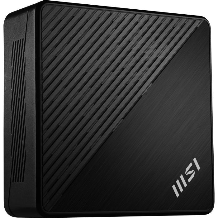 MSI Cubi N ADL S-217DE Mini PC Intel N200 8GB RAM 256GB SSD Windows 11 Pro Negro 8