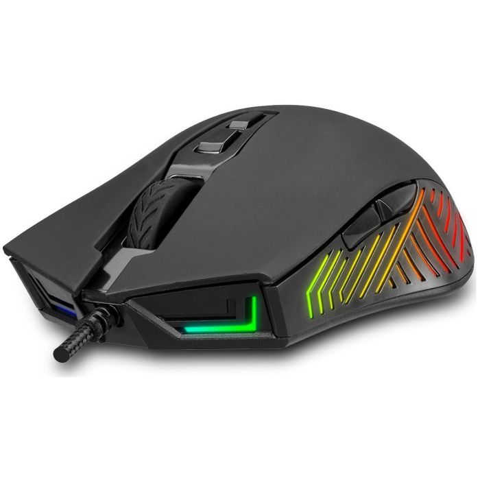 INCA Gaming Maus IMG-GT17 6400 DPI. RGB. 7 Tasten. USB. SW retail 1 INCA Gaming Maus IMG-GT17 6400 DPI. RGB. 7 Tasten. USB. SW retail 1