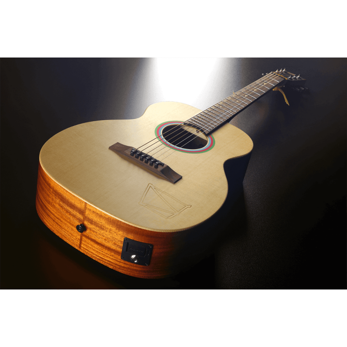 Guitarra Acústica Travel Signature Vianney A/E -Natural 5 Guitarra Acústica Travel Signature Vianney A/E -Natural 5