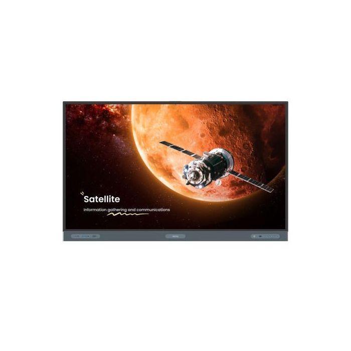 BenQ RP6504 pizarra blanca interactiva 165,1 cm (65") 3840 x 2160 Pixeles Pantalla táctil Negro BenQ RP6504 pizarra blanca interactiva 165,1 cm (65") 3840 x 2160 Pixeles Pantalla táctil Negro