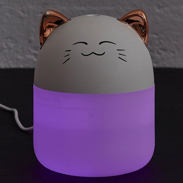 Difusor-Ambientador Led Gato Home Deco Factory 4